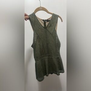 BCBG Max Azria Lace Blouse